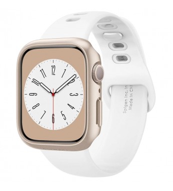 Funda para Apple Watch de 41 mm Spigen Thin Fit (ACS04185) - Starlight