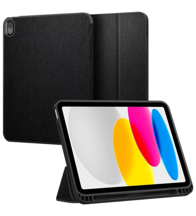 Funda para iPad 10th Gen 10.9" Spigen Urban Fit ACS05306 - Black
