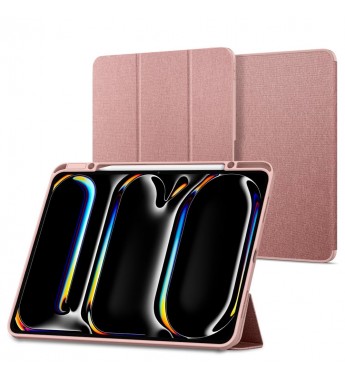 Funda para iPad Pro 13" Spigen Urbant Fit ACS07011 - Gold Rose
