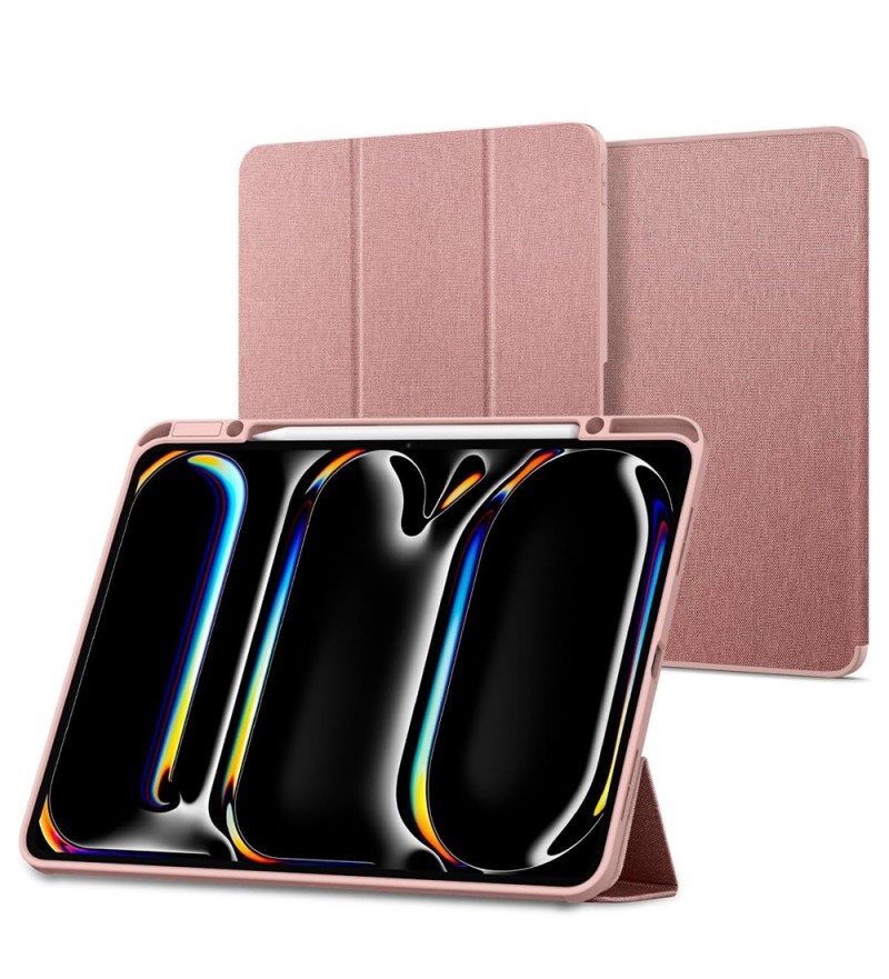 Funda para iPad Pro 13" Spigen Urbant Fit ACS07011 - Gold Rose