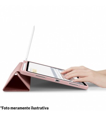 Funda para iPad Air 4/5th Gen 10.9" Spigen Urban Fit ACS01944 - Rose Gold