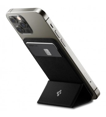 Funda Spigen Smart Fold Magfit AMP02746 - Black