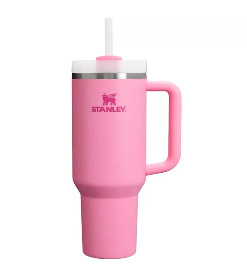Vaso Termico Stanlley Tumbler Quencher H2.0 1.18L- Peony