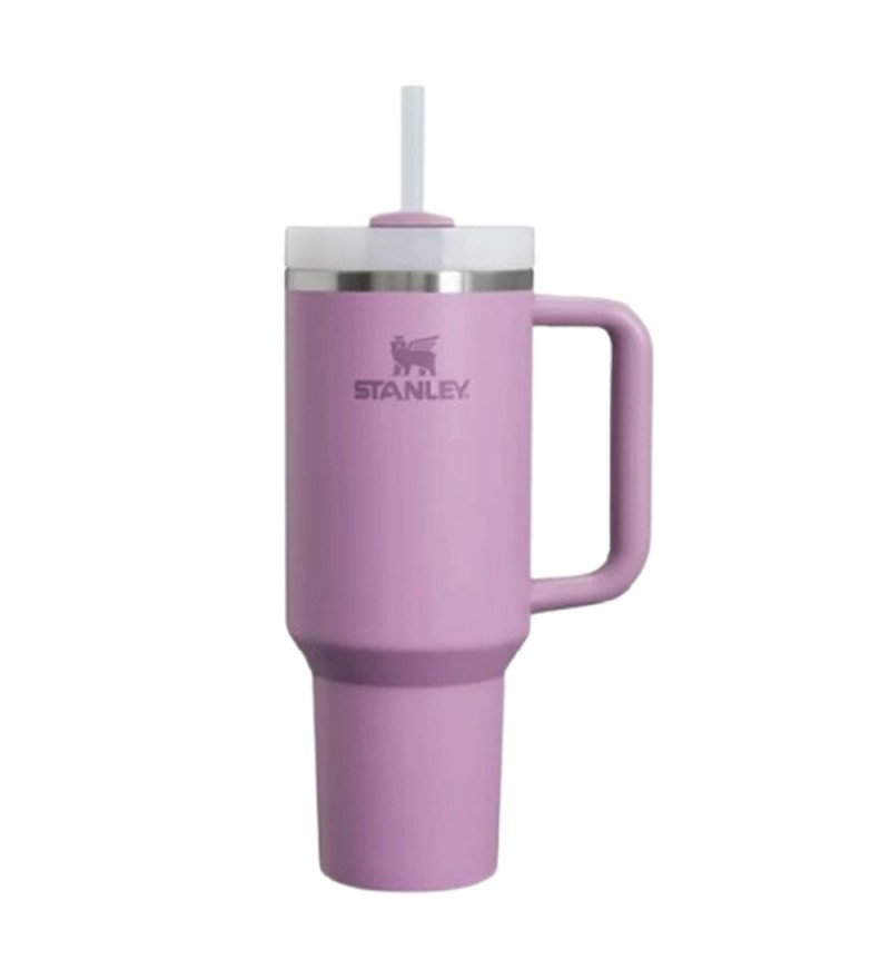 Vaso Térmico Stanley Flowstate Quencher H2.0 Tumbler Con Pajita 887mL - Lilac