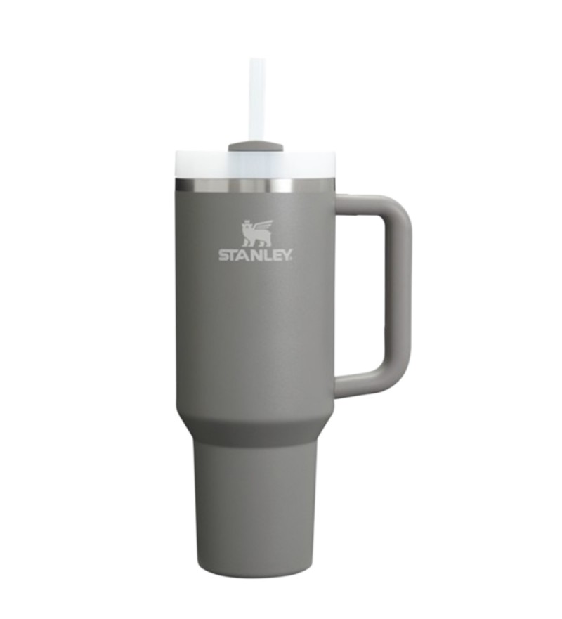 Vaso Térmico Stanley Flowstate Quencher H2.0 Tumbler Con Pajita 1.18L - Stone