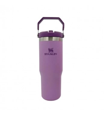Termo Stanley Flip Straw Tumbler de 887mL - Lilac