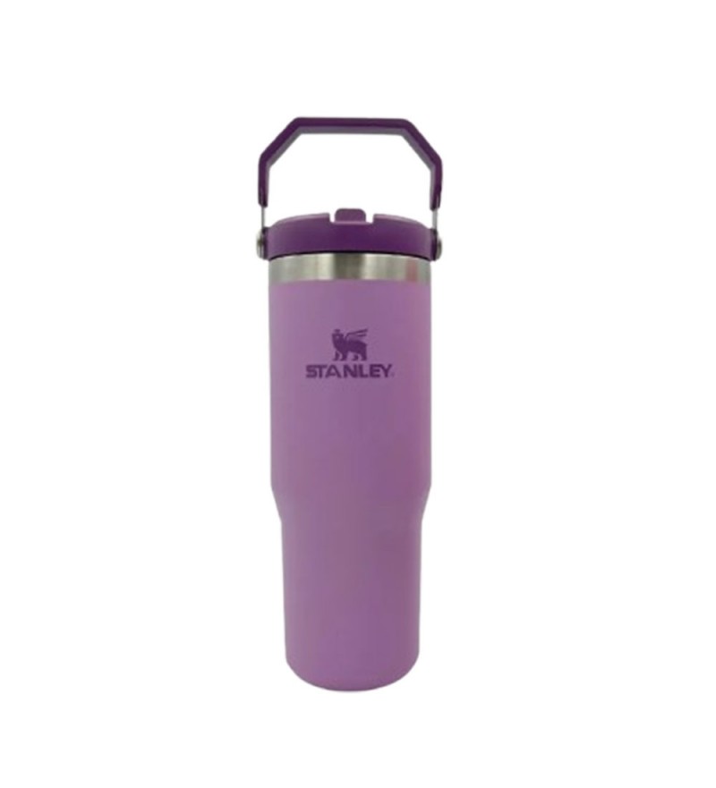 Termo Stanley Flip Straw Tumbler de 887mL - Lilac