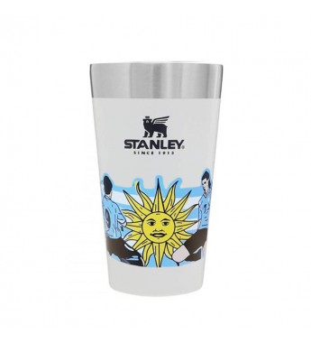 Vaso Térmico Stanley Aventure Beer Pint de 473mL - Blanco Uruguay