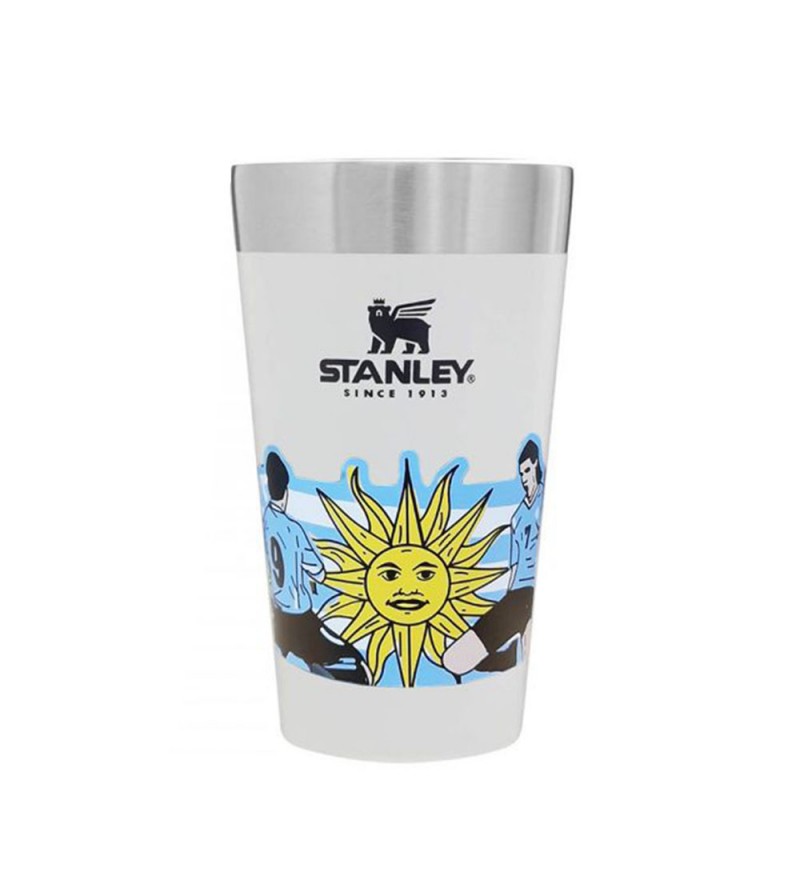 Vaso Térmico Stanley Aventure Beer Pint de 473mL - Blanco Uruguay