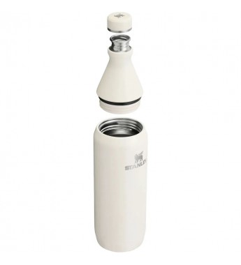 Garrafa Térmica Stanley All Day de 590mL - Cream Gloss 