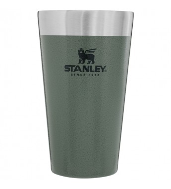 Vaso Térmico Stanley Adventure Stacking Beer Pint 10-10424-086 de 473mL - Hammertone Green