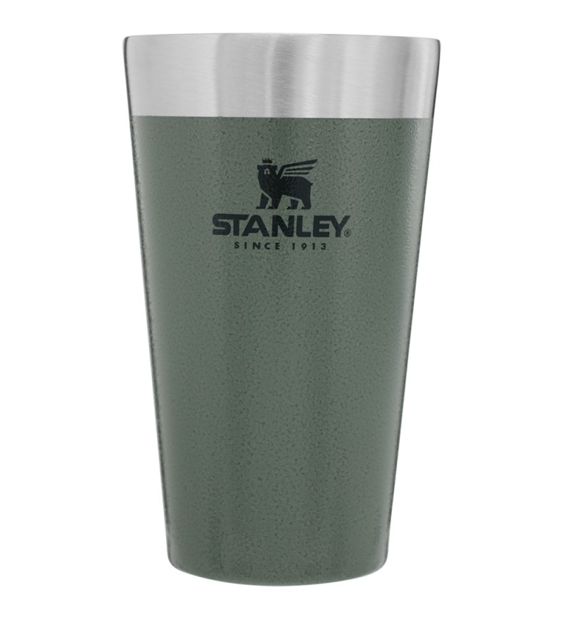 Vaso Térmico Stanley Adventure Stacking Beer Pint 10-10424-086 de 473mL - Hammertone Green