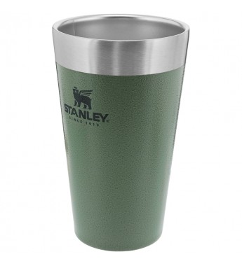Vaso Térmico Stanley Adventure Stacking Beer Pint 10-10424-086 de 473mL - Hammertone Green