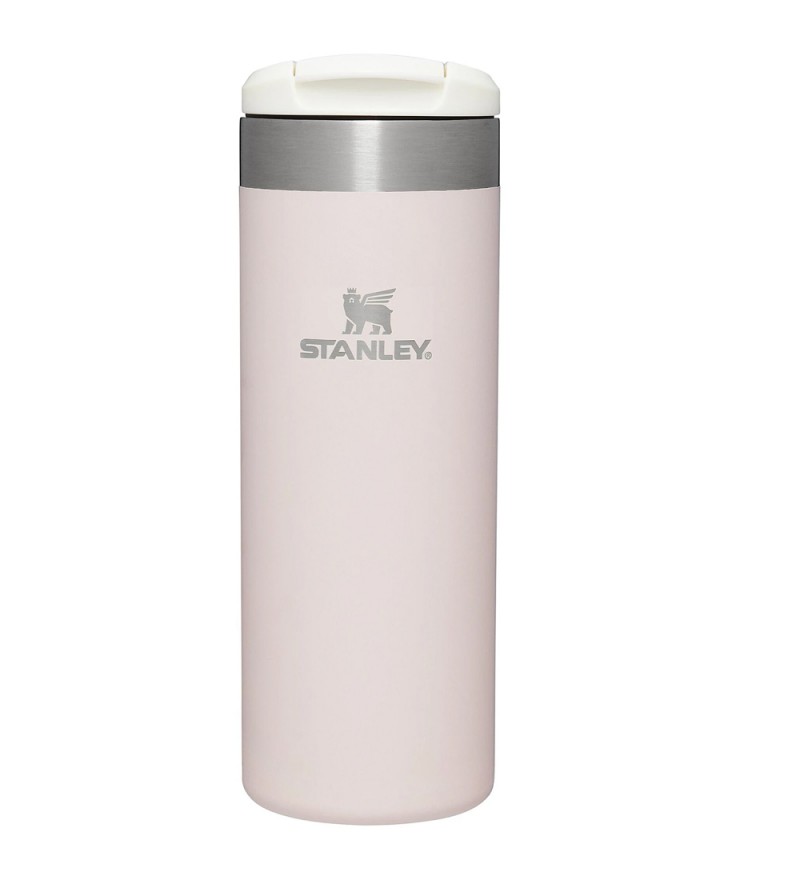Termo Stanley Aerolight Transit Bottle 473mL- Rose Quartz