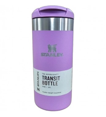 Termo Stanley Aerolight Transit Bottle 354mL - Lila