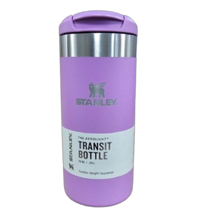 Termo Stanley Aerolight Transit Bottle 354mL - Lila