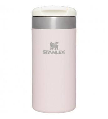 Termo Stanley Aerolight Transit Bottle 354mL - Rose Quartz