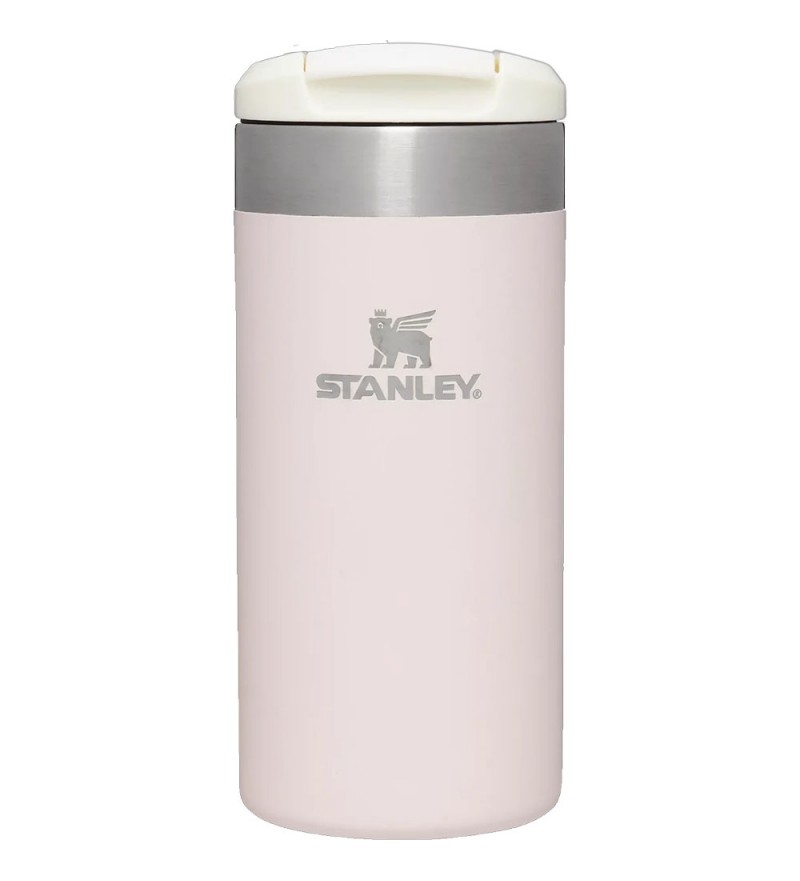 Termo Stanley Aerolight Transit Bottle 354mL - Rose Quartz