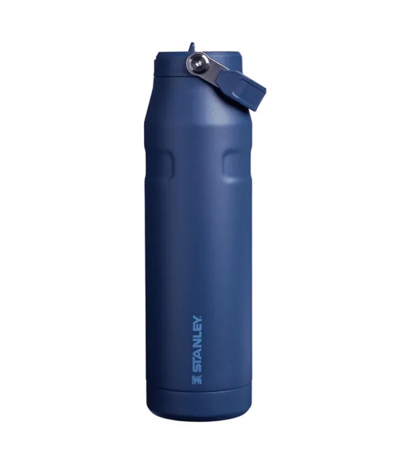 Termo Stanley Iceflow Bottle 1.1L - Navy