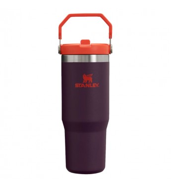 Termo Stanley Termica Flip Straw Tumbler 887mL- Plum