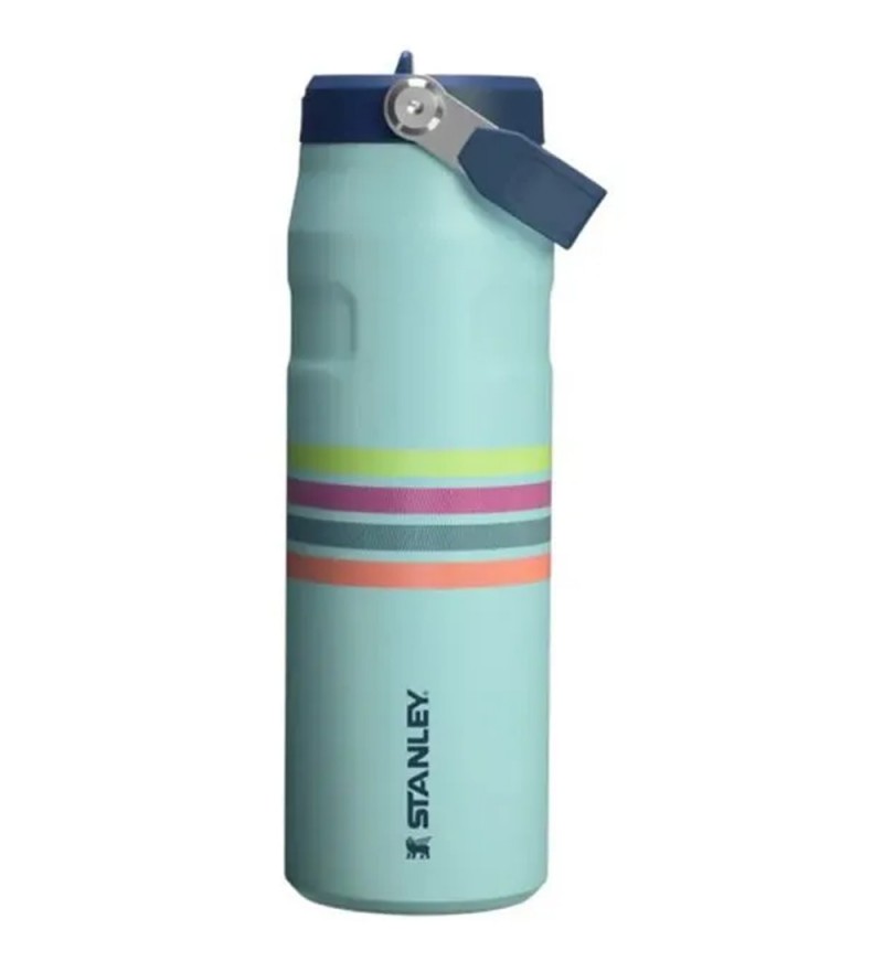 Termo Stanley Aerolight Iceflow 710mL- Seafoam Stripe