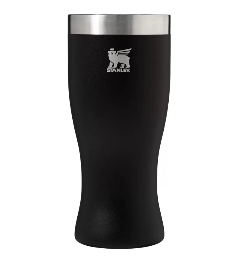 Vaso Térmico Stanley Golden Hour Prismatic Pilsenr Glass 443mL - Foundry Black