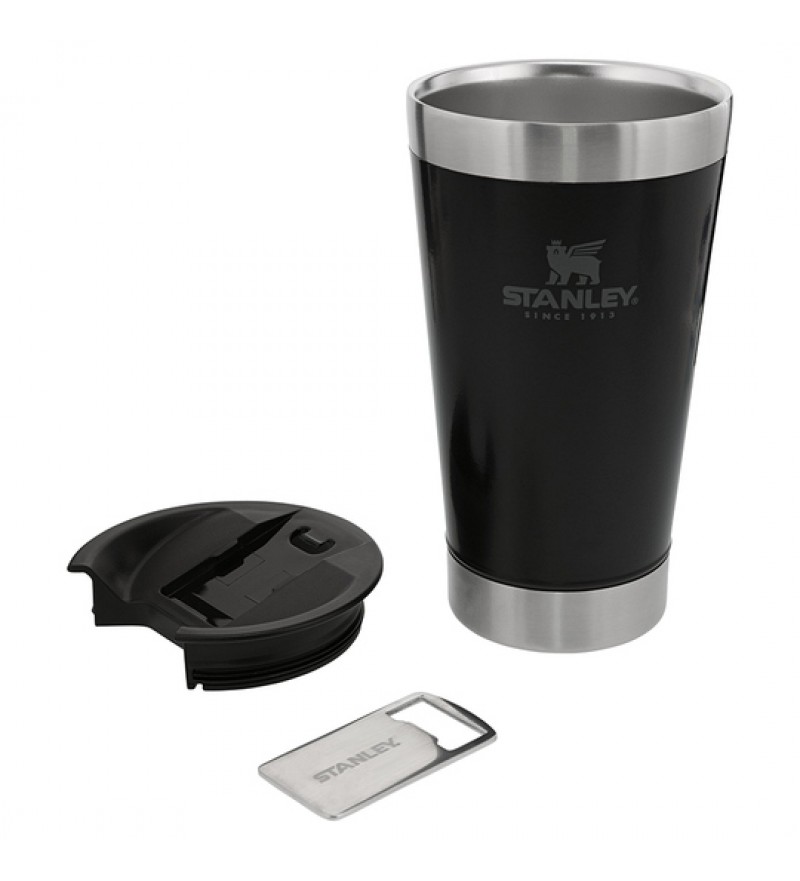 Vaso Térmico Stanley Classic Beer Pint 10-01704-079 de 473ml - Matte Black