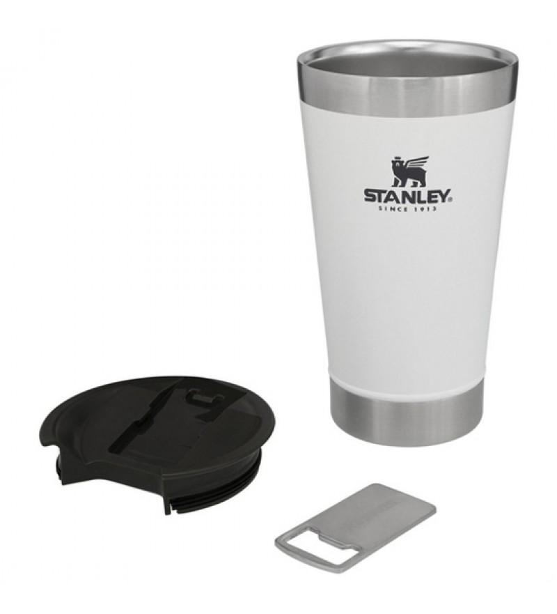 Vaso Térmico Stanley Classic Beer Pint 70-23816-006 de 473mL - Blanco