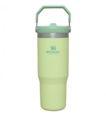 Termo Stanley Flip Straw Tumbler 70-23870-001 de 887mL - Verde Claro