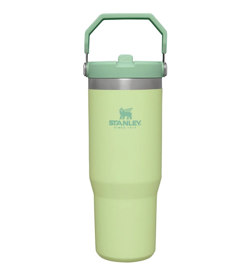 Termo Stanley Flip Straw Tumbler 70-23870-001 de 887mL - Verde Claro