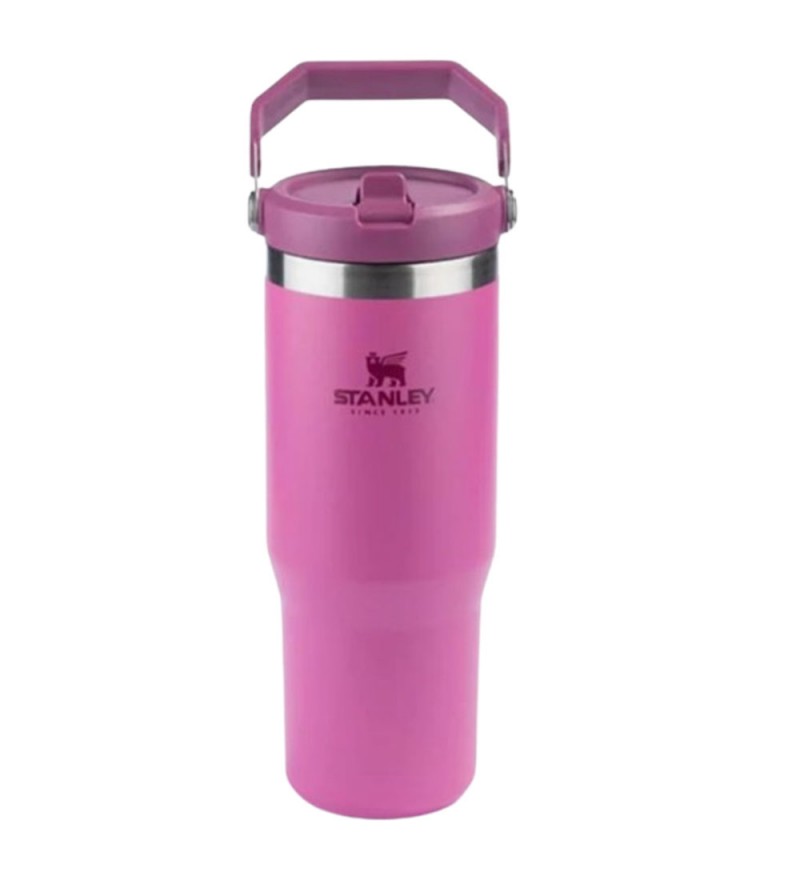 Termo Stanley Flip Straw Tumblerde 887mL - Peony