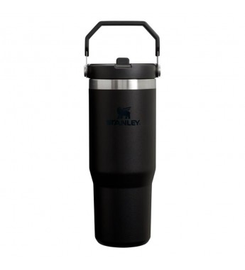 Termo Stanley Flip Straw Tumbler de 887mL - Black