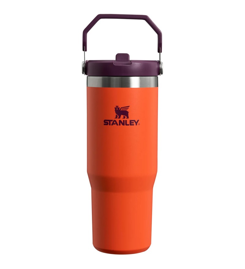 Termo Stanley Térmica Flip Straw de 887mL - Tigerlily