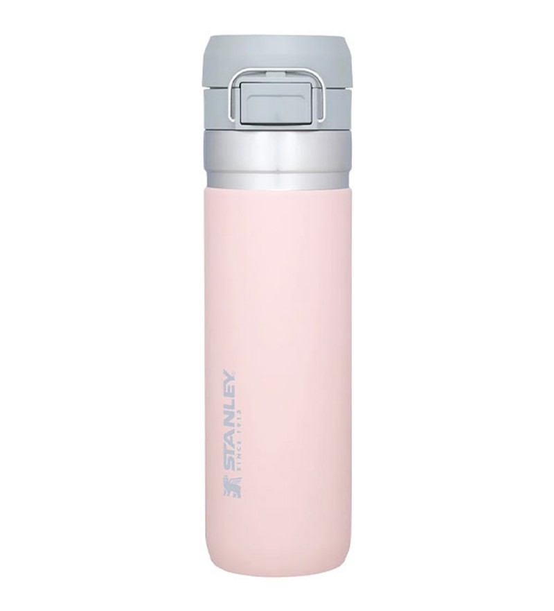 Termo Stanley Go Quick Flip Water Bottle 70-19276-001 de 700mL - Rosa