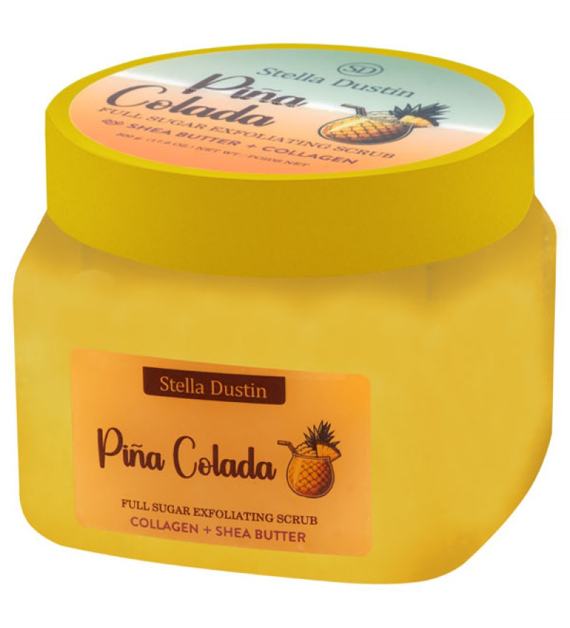 Exfoliante Corporal Stella Dustin Scrub Piña Colada - 500g