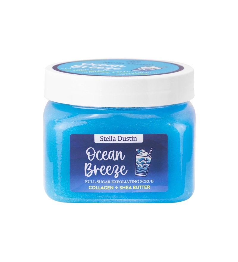 Exfoliante Corporal Stella Dustin Scrub Ocean Breeze - 500G