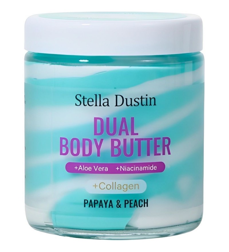 Crema Corporal Stella Dustin Dual Body Butter Papaya & Peach