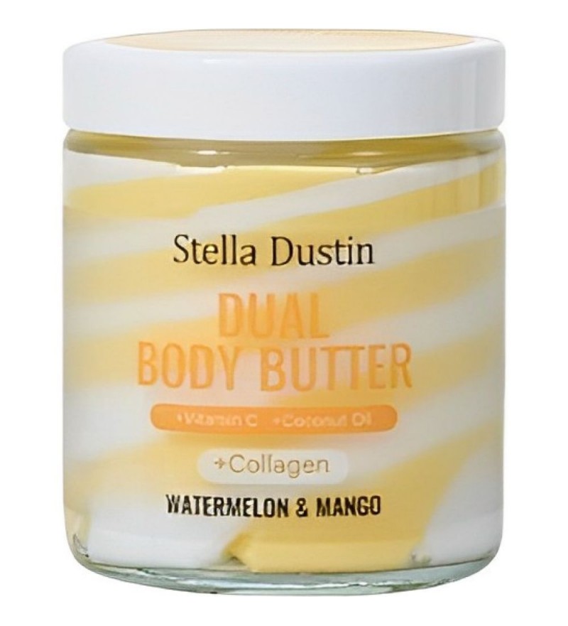 Crema Corporal Stella Dustin Dual Body Butter Watermelon & Mango