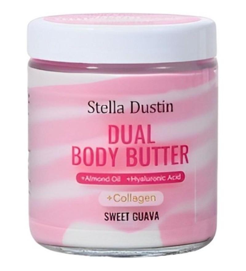 Crema Corporal Stella Dustin Dual Body Butter Sweet Guava