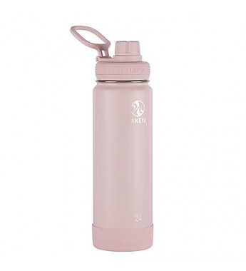 Termo Takeya Bottles Actives Spout Lid 51054 de 24oz (700mL) - Blush