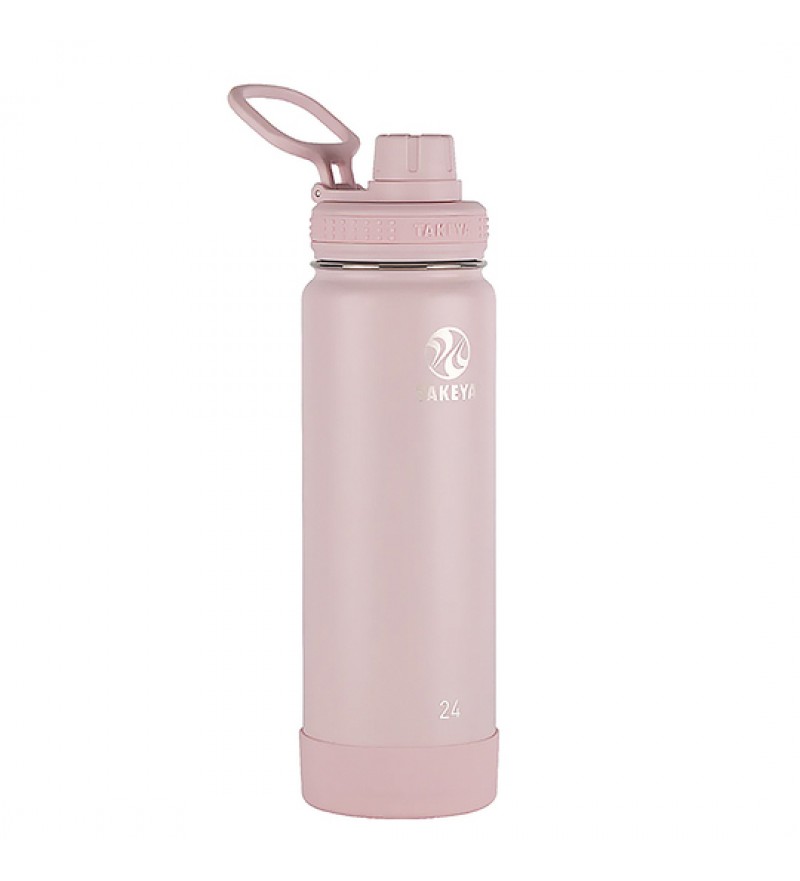 Termo Takeya Bottles Actives Spout Lid 51054 de 24oz (700mL) - Blush