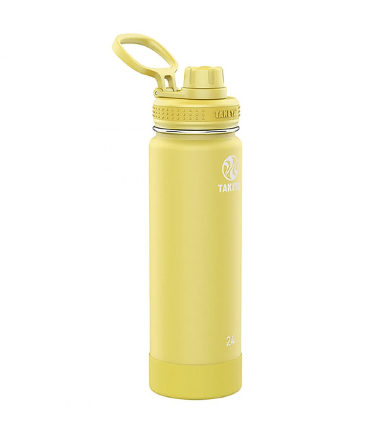 Termo Takeya Bottles Actives Spout Lid 51187 de 24oz (700mL) - Canary