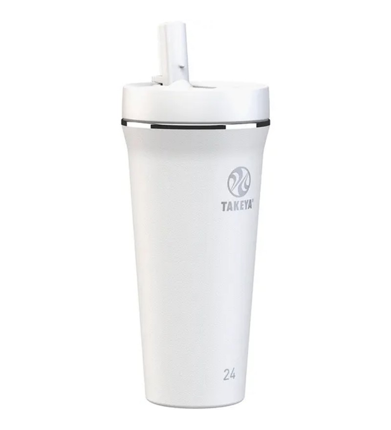 Vaso Takeya Straw Lid 51654 de 24oz (700mL) - Arctic 