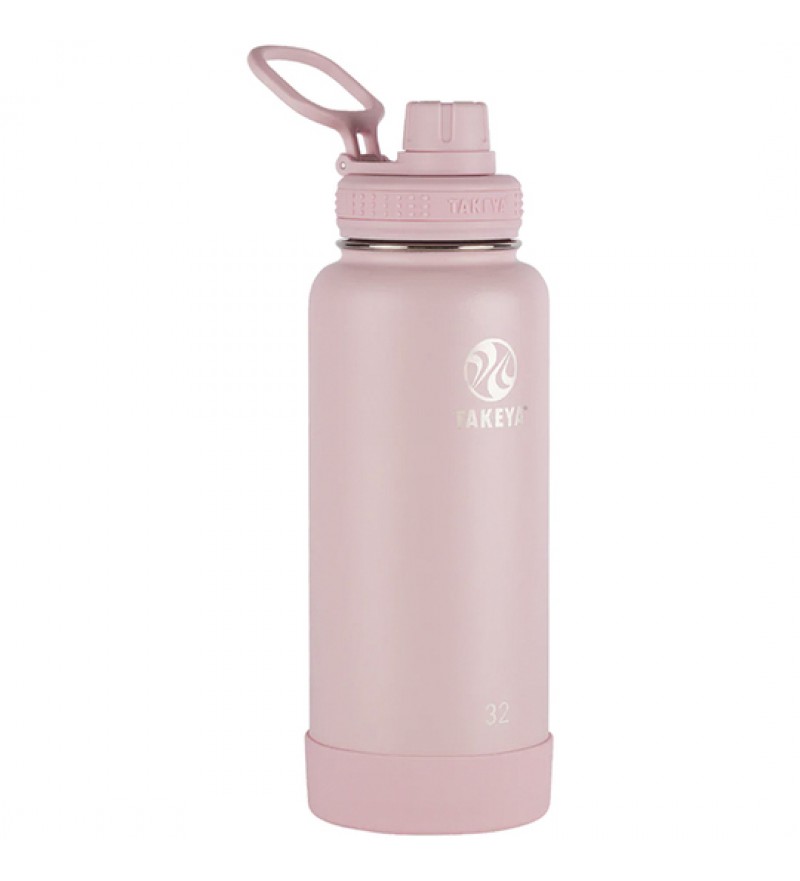 Termo Takeya Bottles Actives Spout Lid 51035 de 32oz (950mL) - Blush