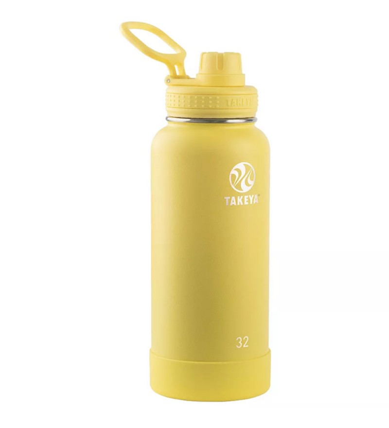 Termo Takeya Actives Spout Lid 51175 de 32oz (950mL) - Canary