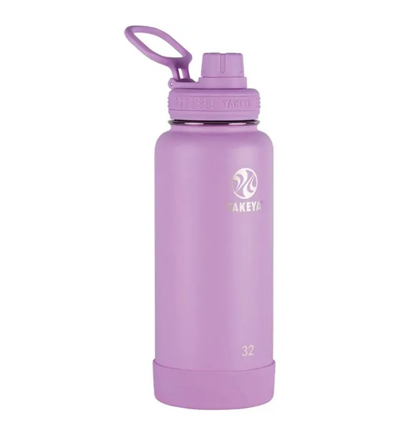 Termo Térmica Takeya Actives Spout Lid 51178 de 32oz (950mL) - Lilac