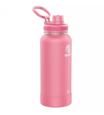  Termo Térmica Takeya Actives Spout Lid 54121 de 32oz (950mL) - Pink 
