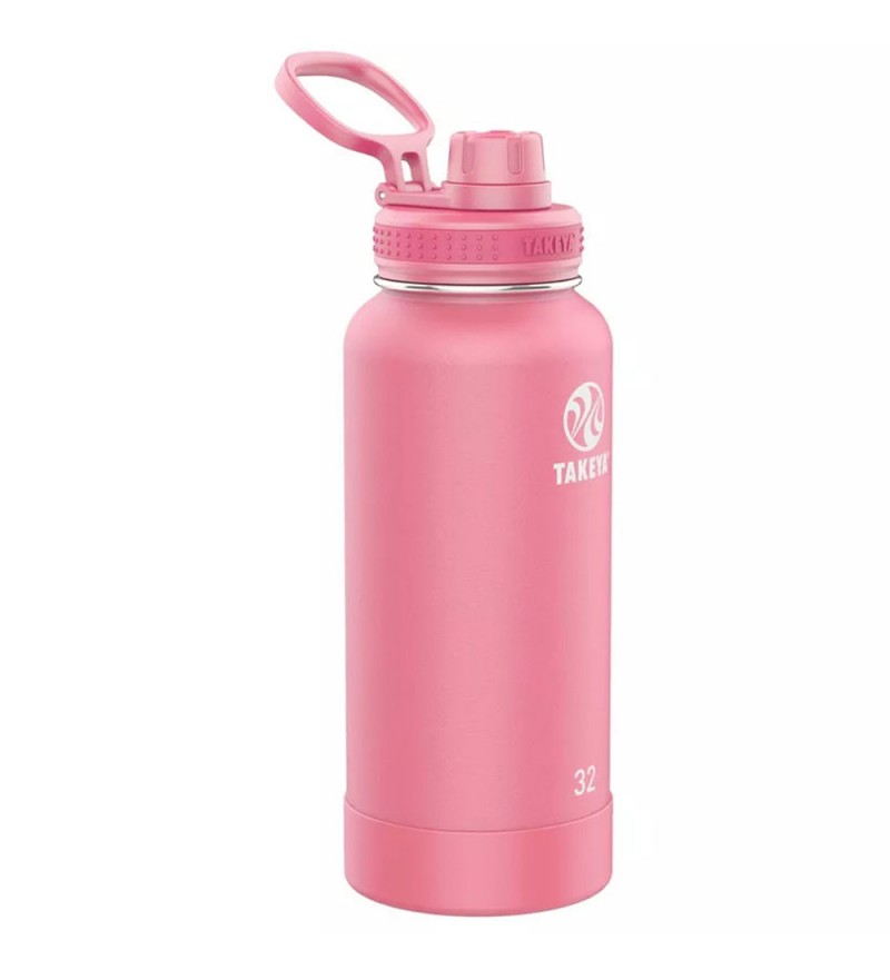  Termo Térmica Takeya Actives Spout Lid 54121 de 32oz (950mL) - Pink 