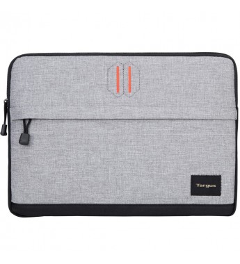 Funda Para Notebook Targus TSS62404US-90 Pewter Strata Sleeve hasta 13.3" - Gris 
