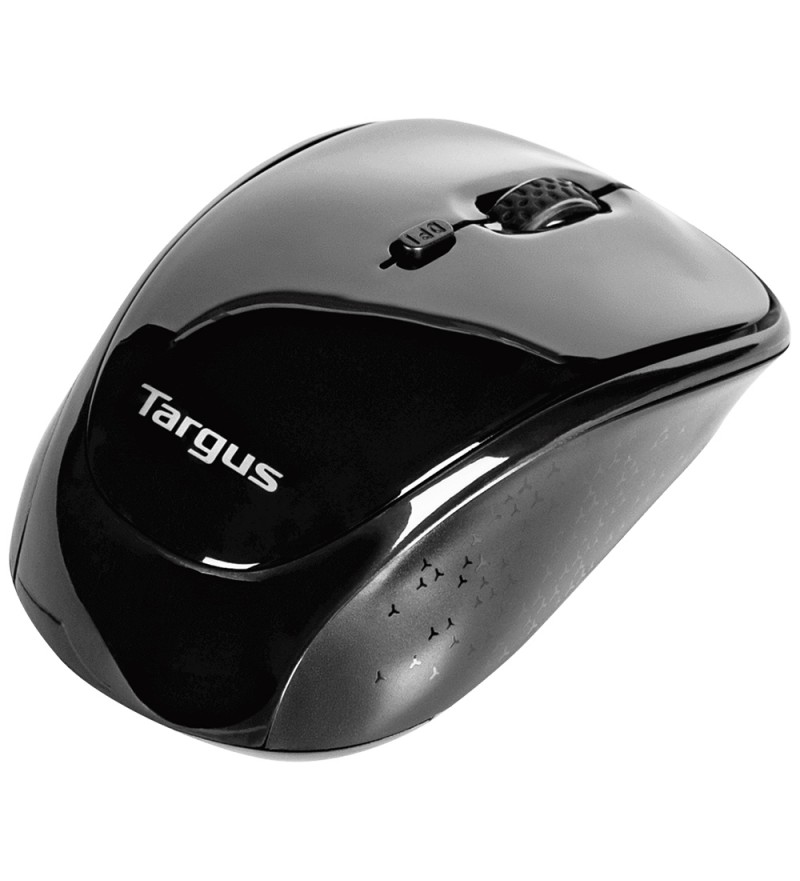 Mouse inalámbrico Targus BlueTrace AMW50US 1600DPI/4 Botones - Negro